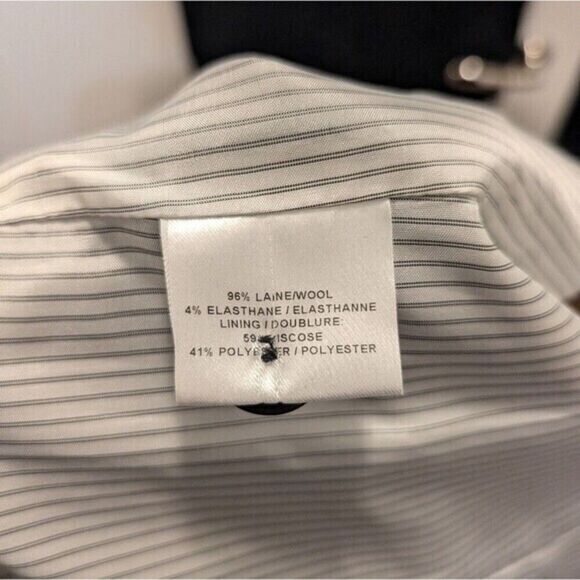 Judith and Charles Wool Suiting Set Sz 6 - Picture 5 of 10